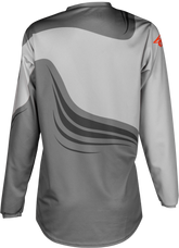 Jersey Fly F-16 Gris Naranja 2025 Niño